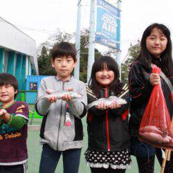 としまえんフィッシングエリア 釣果