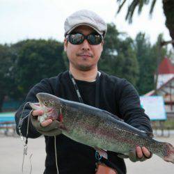 としまえんフィッシングエリア 釣果