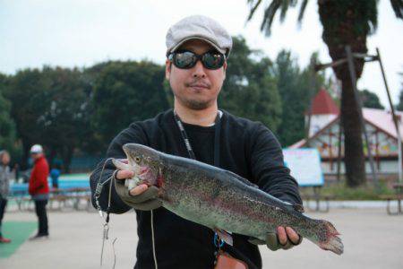 としまえんフィッシングエリア 釣果