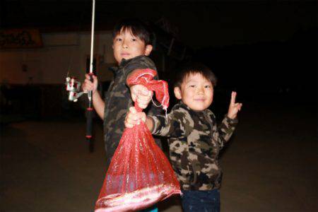 としまえんフィッシングエリア 釣果