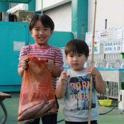 としまえんフィッシングエリア 釣果