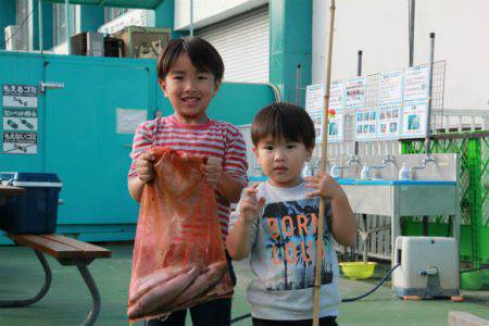 としまえんフィッシングエリア 釣果