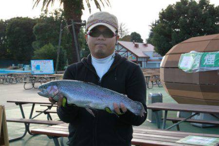 としまえんフィッシングエリア 釣果