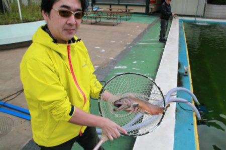 としまえんフィッシングエリア 釣果