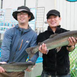 としまえんフィッシングエリア 釣果