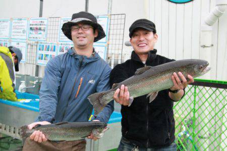 としまえんフィッシングエリア 釣果