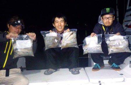 South Current 釣果