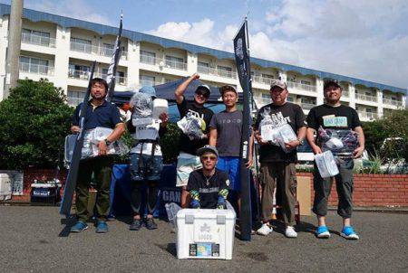 South Current 釣果