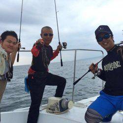 South Current 釣果