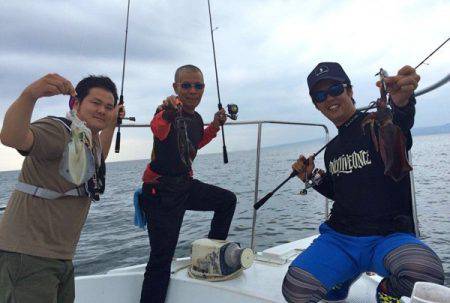 South Current 釣果