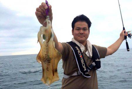 South Current 釣果