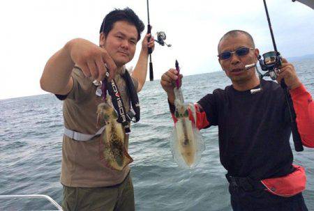 South Current 釣果