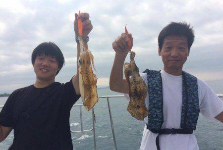 South Current 釣果