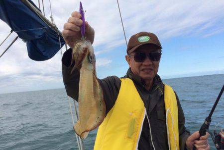 South Current 釣果