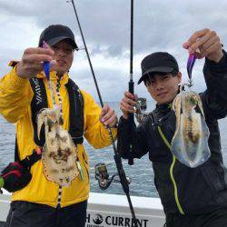 South Current 釣果