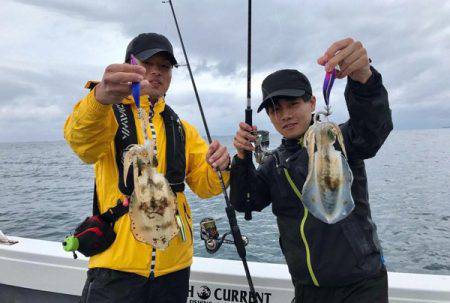 South Current 釣果