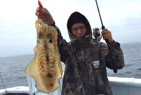 South Current 釣果