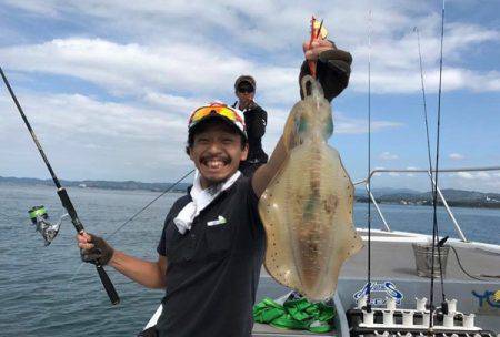 South Current 釣果