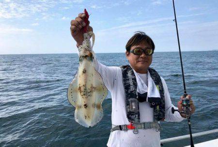 South Current 釣果