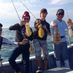 South Current 釣果