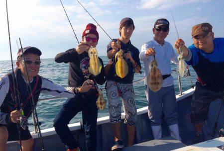 South Current 釣果