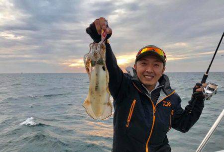 South Current 釣果