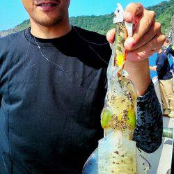 ブルースフィッシングサービス 釣果