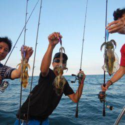 LUSTER『ラスター』 釣果