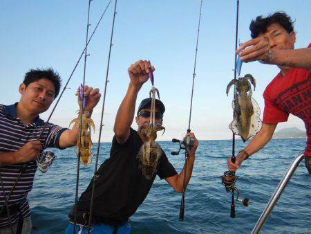 LUSTER『ラスター』 釣果