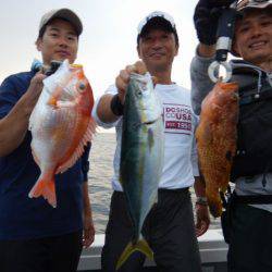 LUSTER『ラスター』 釣果