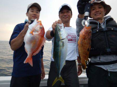 LUSTER『ラスター』 釣果