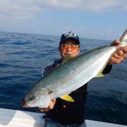 LUSTER『ラスター』 釣果