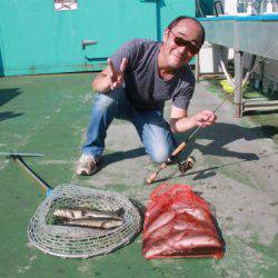 としまえんフィッシングエリア 釣果