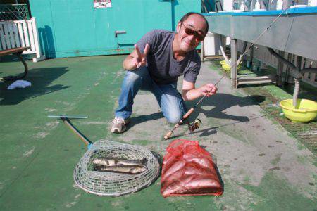 としまえんフィッシングエリア 釣果