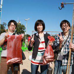 としまえんフィッシングエリア 釣果