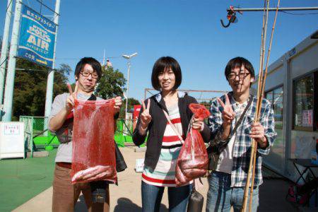 としまえんフィッシングエリア 釣果