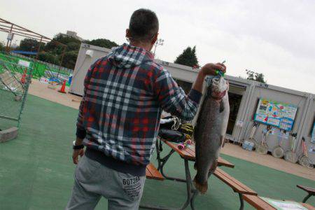 としまえんフィッシングエリア 釣果