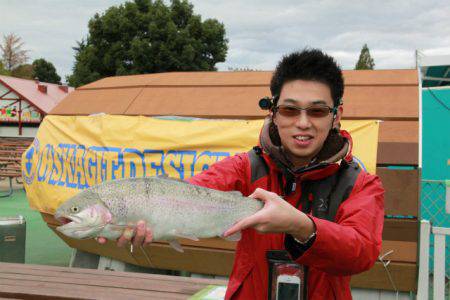 としまえんフィッシングエリア 釣果