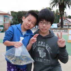 としまえんフィッシングエリア 釣果