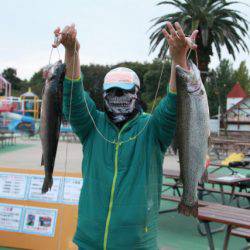 としまえんフィッシングエリア 釣果