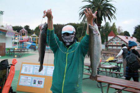 としまえんフィッシングエリア 釣果