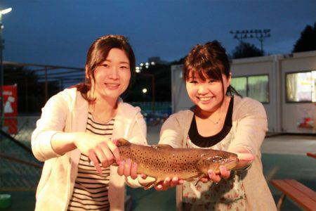 としまえんフィッシングエリア 釣果