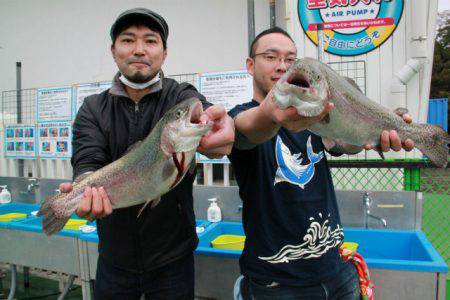 としまえんフィッシングエリア 釣果