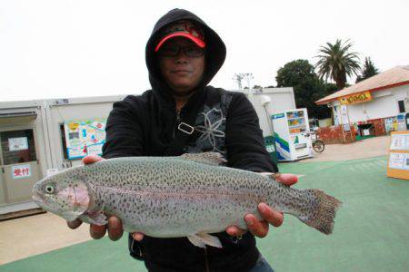 としまえんフィッシングエリア 釣果