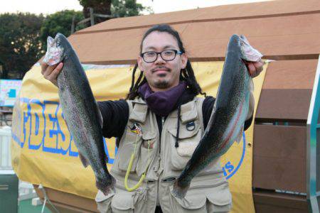 としまえんフィッシングエリア 釣果