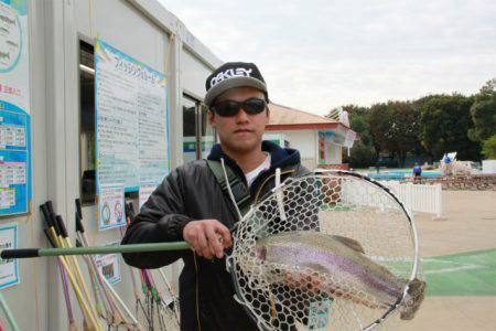 としまえんフィッシングエリア 釣果