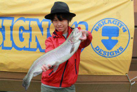 としまえんフィッシングエリア 釣果