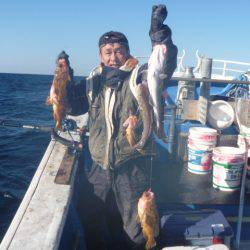 芳陽丸 釣果