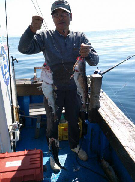 海龍丸（石川） 釣果