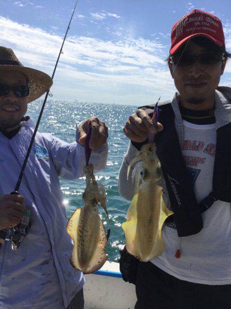 Monster Rush! 釣果